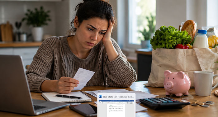 What Does Financial Security Mean to Americans?