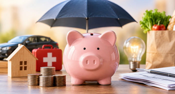 America's Emergency Savings Report: 44% Have No Fund