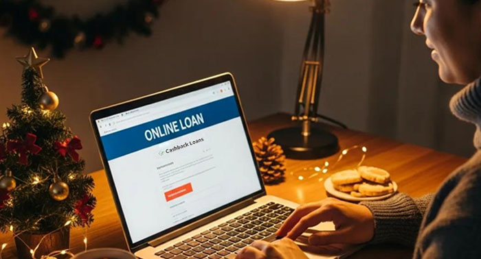 How can you apply for holiday cash loans in California