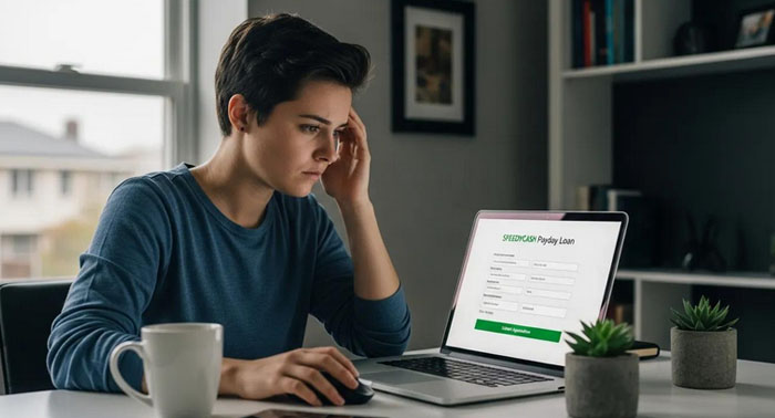 person writing form