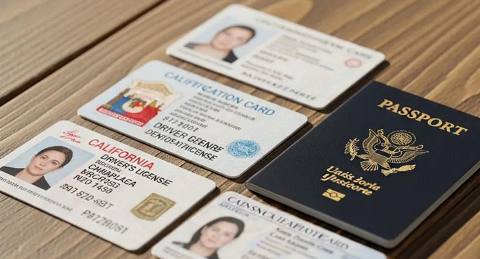 Examples of acceptable government-issued photo IDs