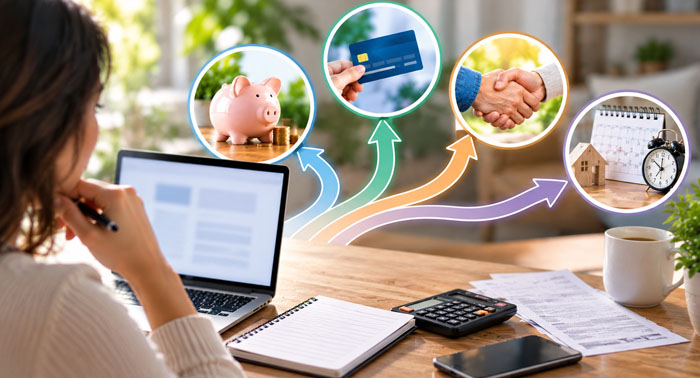 Sources Americans used when borrowing for everyday essentials