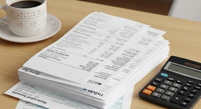 Documents used as proof of steady income for payday loan applications