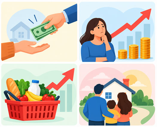 California resident reviewing financial options before applying for a same-day payday loan.