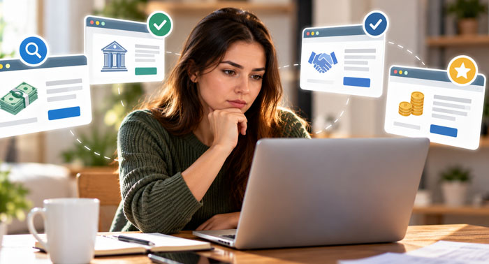 How to evaluate payday loan search results and lenders